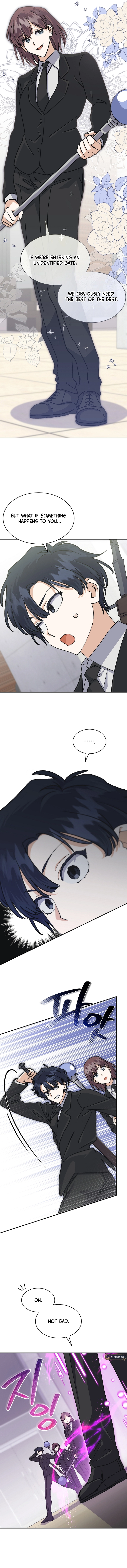 The Demon King hates reverse harems Chapter 51 Page 8